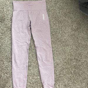 Gymshark purple leggings